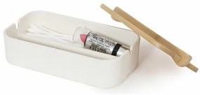 Organizator Compactor Ecologic 15 x 8 x 4 cm, alb