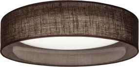 Brilagi - Corp de iluminat LED dimabil VELVET SM. VARI 24W/230V 3000-6500K Ø 45 cm maro + telecomandă