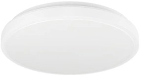 Eglo 300689 - Plafonieră LED RGBW reglabilă MONTARELLINO-Z LED/18,5W/230V albă + telecomandă