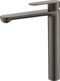 Baterie lavoar inalta Inter Ceramic Venice monocomanda gri mat - Gun Gray