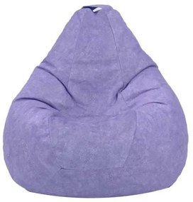 Fotoliu Nirvana Hobbit Pufrelax, Material Textil - Lavanda