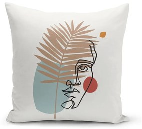 Set 4 fețe de pernă Minimalist Cushion Covers Cesso, 45 x 45 cm