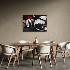 Tablou cu uneltele de magie (70x50 cm)