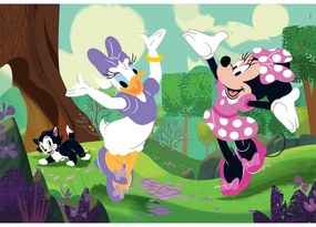 Disney Minnie Cuckoo-Loca and Figaro Puzzle Clementoni de 2x60 piese