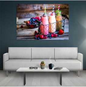 Tablou canvas Fresh Smoothie - 90x60 cm 90x60 cm
