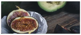 Tablou cu fistic și avocado (120x50 cm)