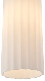 Nordlux - Lustră suspendată MIELLA 3xE27/25W/230V albă