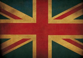 Fototapet - Steagul Marii Britanii (152,5x104 cm), în 8 de alte dimensiuni noi