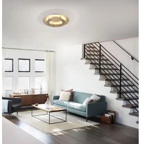 Plafonieră LED NEVIS LED/18W/230V aurie Paul Neuhaus 9620-12