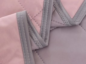 Pilota de vara racoritoare ELARIA, roz Dimensiune: 140 x 200 cm