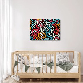 Tablouabstracție grafică (70x50 cm)