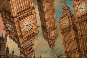Tablou - Big Ben, Londra (90x60 cm)