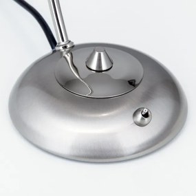 Lampa de masa design modern de lux Maderno crom