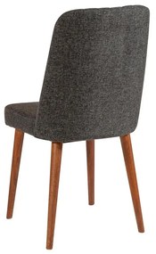 Set mobilier sufragerie Nidupo 7 (Nuc + antracit) (pentru 2 persoane). 1093768