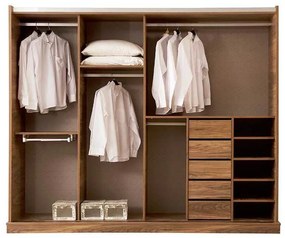 Walnut Set de mobilă turcească pentru dormitor în stil Modern