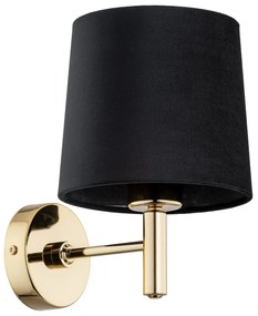 Aplica de perete moderna design elegant PONTE negru