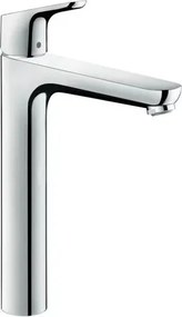Baterie lavoar inalta Hansgrohe Focus 230 fara ventil crom lucios