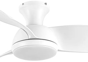 Ventilator LED dimabil Lucci air 513071 LED/18W/230V 3000/4000/6000K + telecomandă