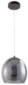Pendul LED design modern decorativ NICOLE fumuriu