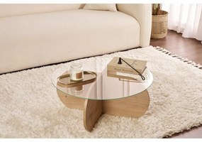 Măsuță de cafea Aeris Sapphire Oak