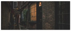 Tablou -Strada din Londra (120x50 cm)