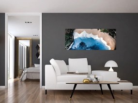 Tablou cu plaja Nusa Penida, Indonesia (120x50 cm)