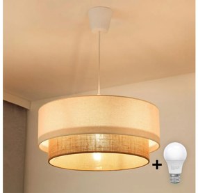 Lustră LED pe cablu Brilagi BOHO STYLE 1xE27/15W/230V d. 40 cm