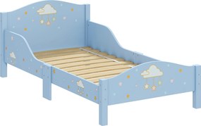 AIYAPLAY Pat Montessori pentru Copii 3-6 Ani Model Nor pentru Camera Copilului, 146 x 76,5 cm, Albastru | Aosom Romania