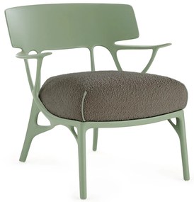 Scaun AI, variantă multiplă - Kartell Culoare: Verde / Gri
