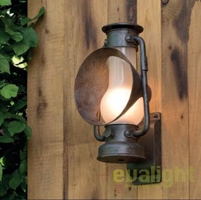 Aplica design rustic iluminat exterior din fier forjat WL 3440