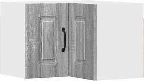 vidaXL Dulap de bucătărie Kalmar Gri Sonoma 57 x 57 x 40 cm