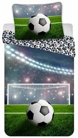 Fotbal lenjerie de pat pentru copii 100x135cm, 40x60 cm