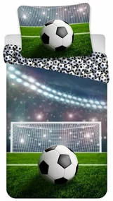 Fotbal lenjerie de pat pentru copii 100x135cm, 40x60 cm