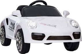 Masinuta Electrica cu acumulator pentru copii NOVOKIDS™ Beetle Mini Car, Cu telecomanda, Melodii si lumini, Max 30 kg, Usi cu deschidere, 2 Viteze,