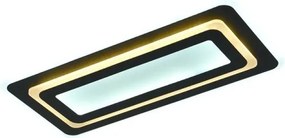 Plafonieră LED dimabilă 85W/230V 3000-6500K + telecomandă