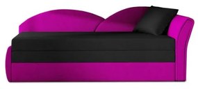 Canapea Aga 80cm negru