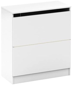 Dulap pentru pături BETTY 2, alb