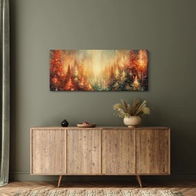 Tablou - Pictura de păduri (120x50 cm)