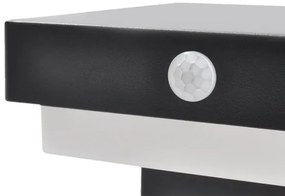 Aplică LED solară cu senzor Solight WO7201 PALERMO LED/5W/2000 mAh IP54