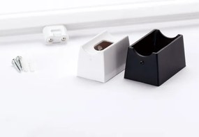 Aplică LED Orion Soff 3-484 VISAGIST 1xS14d/8W/230V negru