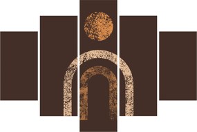 Tablou - Arce portocalii N⁰1 (150x105 cm)