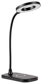 Rabalux 74013 - Lampă de birou LED tactilă HARDIN, dimabilă, 5W, neagră