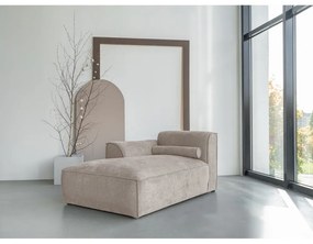 Modul pentru canapea bej (cu colț pe partea stângă ) Flex Felix – Miuform