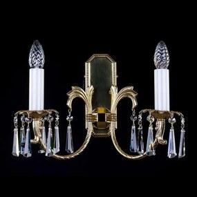 Aplica de perete cristal Bohemia NAJA II. CE