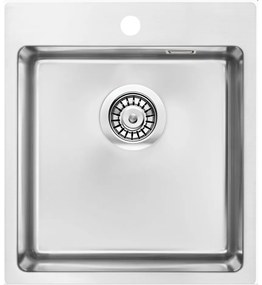 Chiuveta Deante Olfato inox satinat 45x51 cm