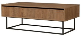 Măsuță de conferință Est Walnut and Black