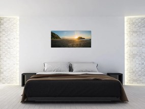 Tablou cu paja (120x50 cm)