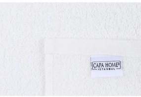 Prosoape de baie albe 4 buc. din bumbac Linda – Foutastic