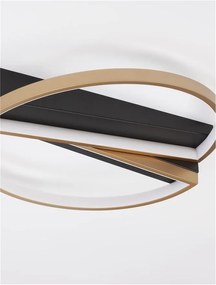 Lustra LED aplicata design modern ELIZE II 28W