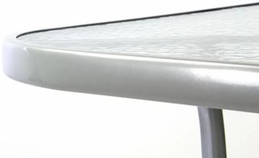 Masa de gradina moderna din sticla - Garth